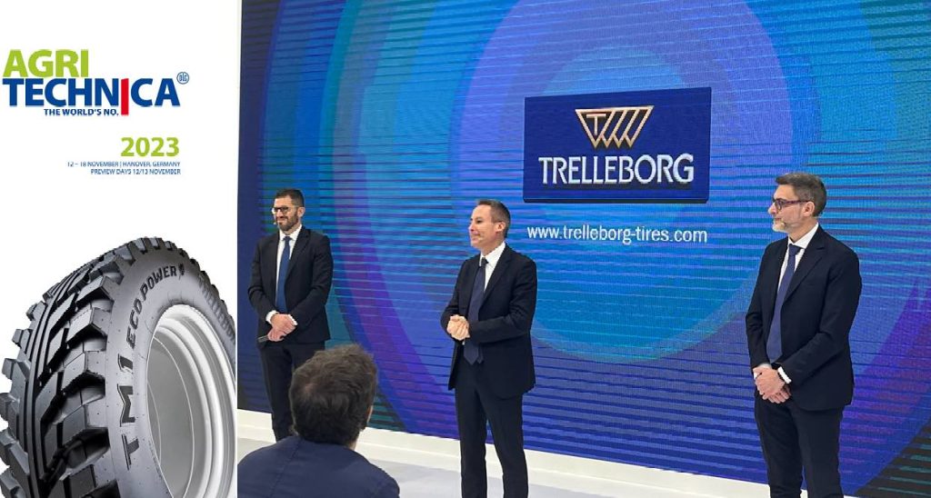 noticias mquinaria Trelleborg inaugura Agritechnica con una conferencia dirigida por expertos