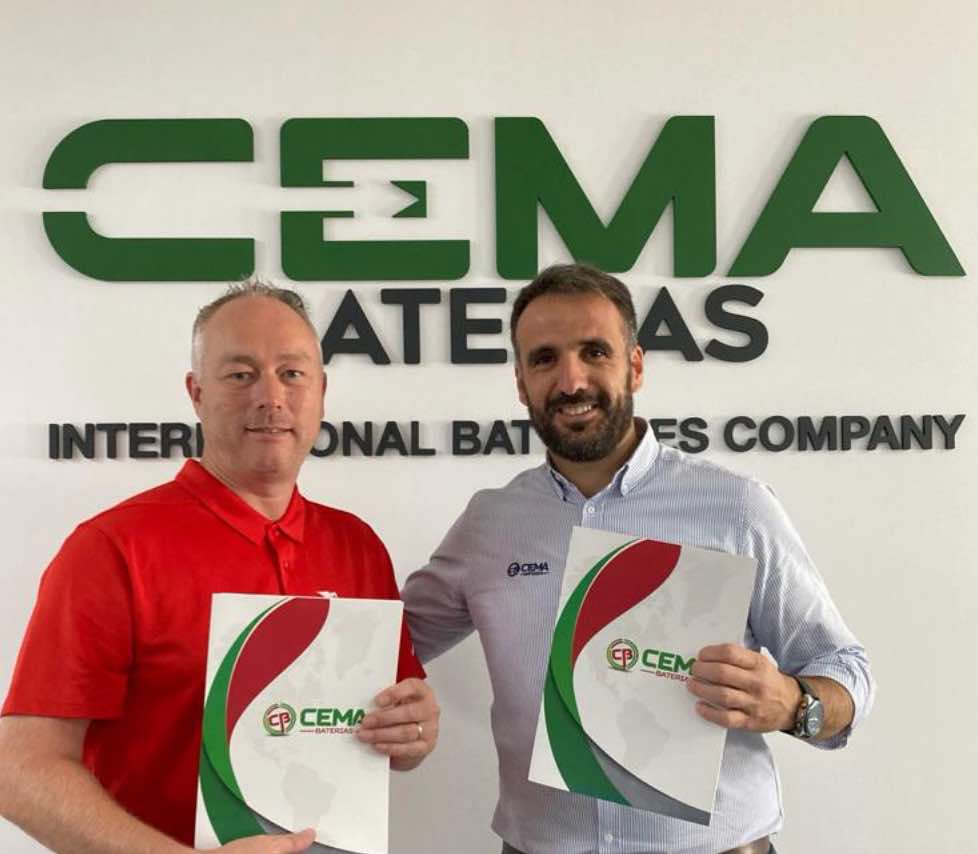 notcias maquinaria CEMA Baterías es el nuevo master distributor de Trojan