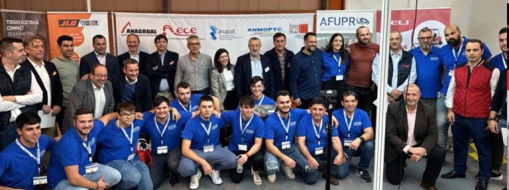 noticias maquinaria 1ª Competición de Futuros Profesionales de Maquinaria y Elevación