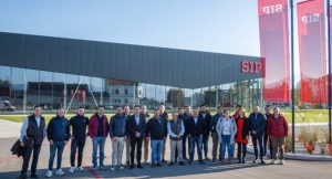 noticias maquinaria AG GROUP visita la fábrica de SIP