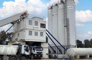 noticias maquinaria Budpol utiliza plantas Lintec en múltiples proyectos