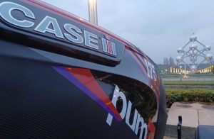 noticias maquinaria Case IH en Bruselas para la edición 2023 de Agribex