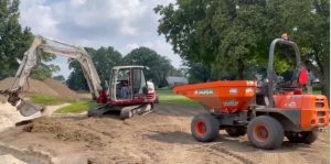 noticias maquinaria El dumper D350AHG de Ausa