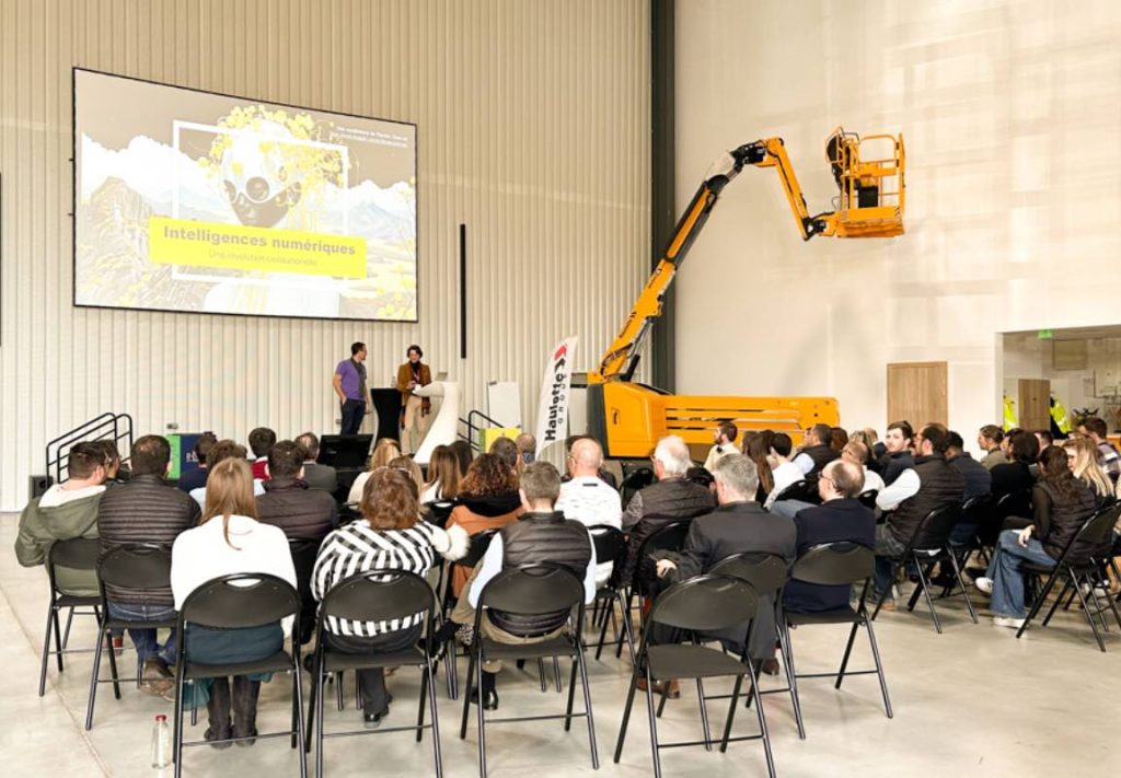 noticias maquinaria El e-Lab de Haulotte organizó una exitosa “AI Odyssey Week”
