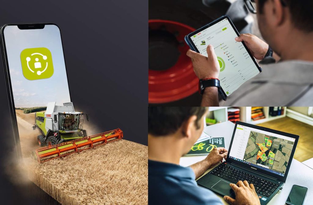 noticias maquinaria El nuevo ecosistema digital CLAAS connect se lanzará en 2024