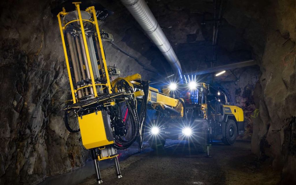 noticias maquinaria Epiroc gana un gran pedido de equipos de minería en Türkiye