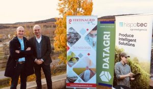 noticias maquinaria Fertinagro Biotech e Hispatec se unen