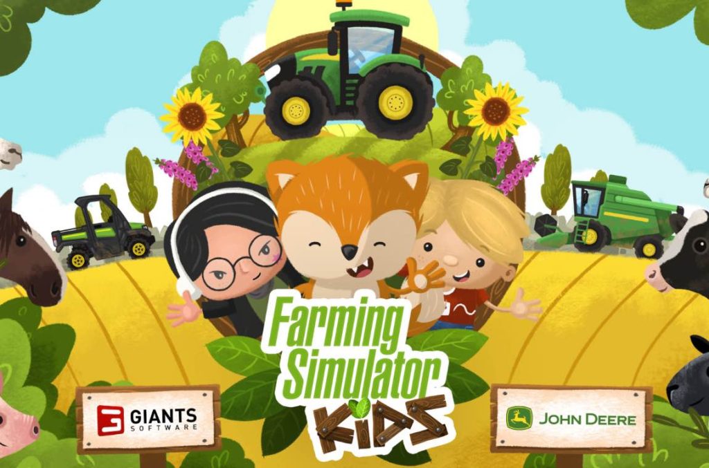 noticias maquinaria GIANTS Software y John Deere anuncian la diversión agrícola para niños-2
