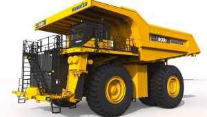 noticias maquinaria GM y Komatsu colaboran en un camión minero