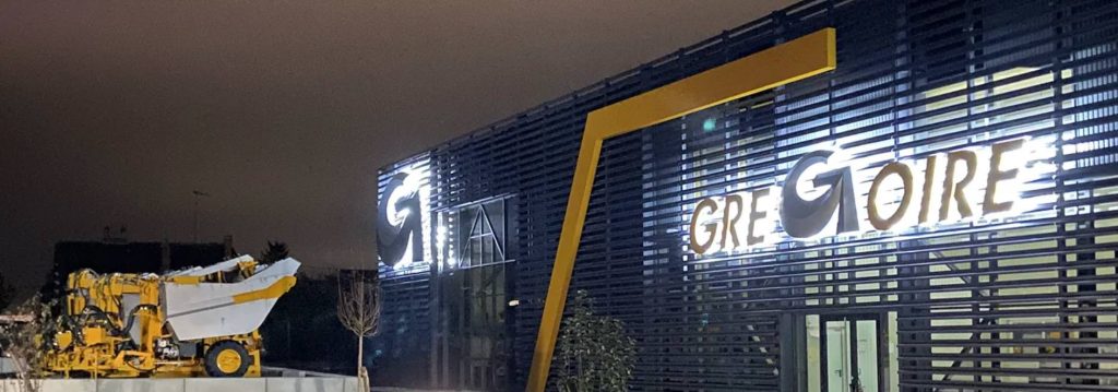 noticias maquinaria GREGOIRE inaugura su fábrica completamente renovada