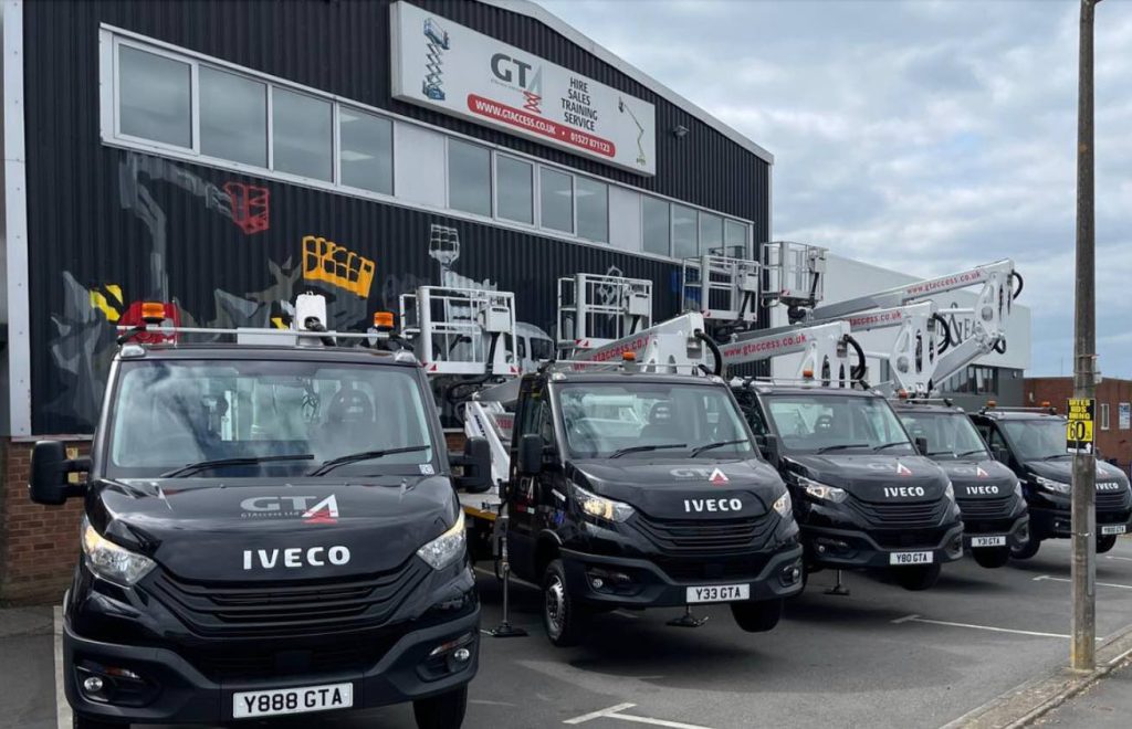 noticias maquinaria GT ACCESS consolida su alianza con MULTITEL PAGLIERO