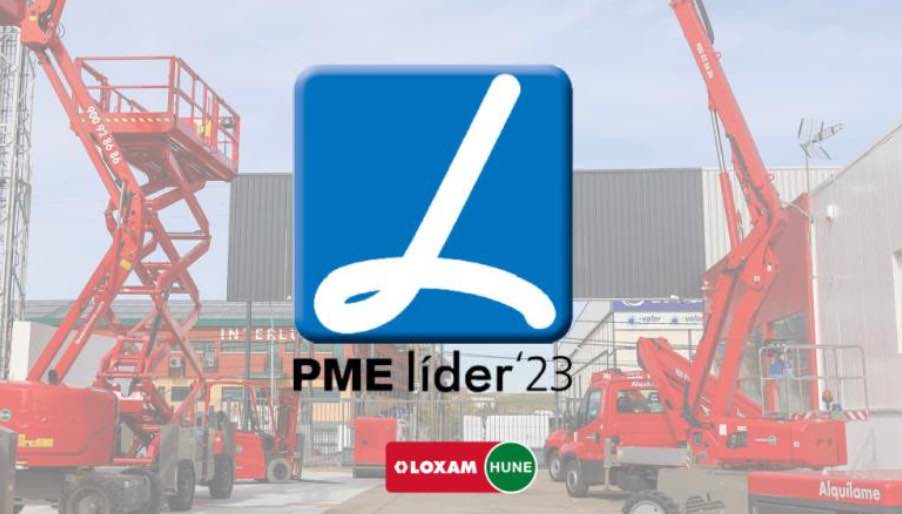 noticias maquinaria H.R. Aluguer de Equipamentos obtiene la certificación PME Líder
