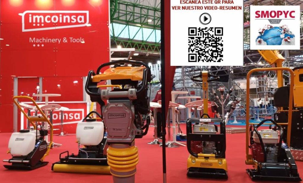 noticias maquinaria IMCOINSA hace balance de SMOPYC 2023