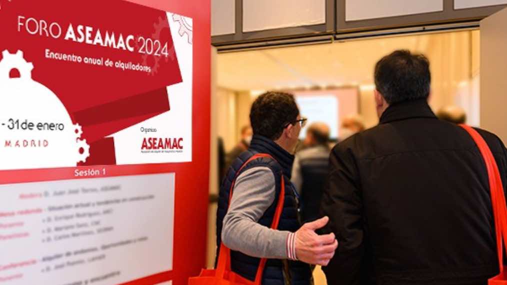 noticias maquinaria IMCOINSA se prepara para el Foro Aseamac 2024