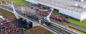 noticias maquinaria Inauguración del puente sobre el Massey Ferguson Campus