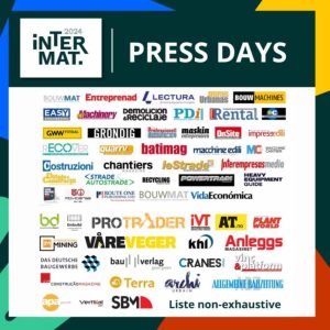 noticias maquinaria Intermat press days