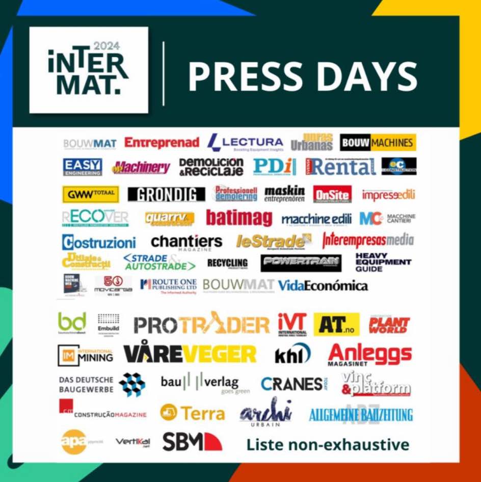 noticias maquinaria Intermat press days
