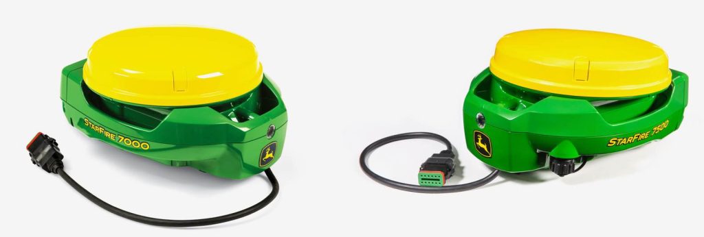 noticias maquinaria John Deere mejora la disponibilidad de receptores