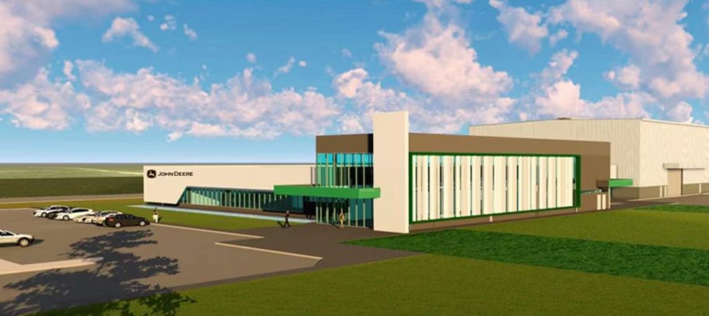 noticias maquinaria John Deere se expande en Brasil-2