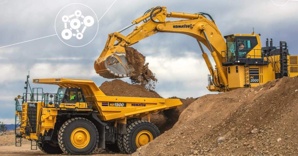 noticias maquinaria Komatsu adquiere iVolve