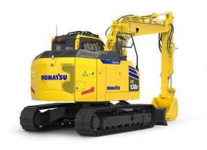 noticias maquinaria Komatsu lanzará la nueva excavadora eléctrica PC138E-11