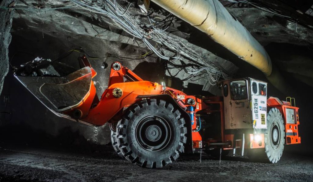 noticias maquinaria LKAB Kiruna aumenta su flota de cargadoras Sandvik