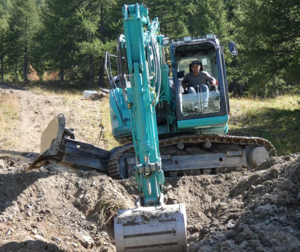 noticias maquinaria La Kobelco ED160 Blade Runner polivalente