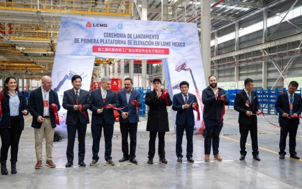 noticias maquinaria La fábrica de LGMG en Nuevo México