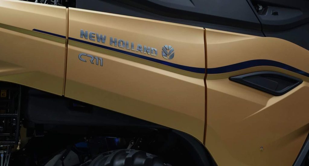 noticias maquinaria La nueva cosechadora CR11 de New Holland en Agribex
