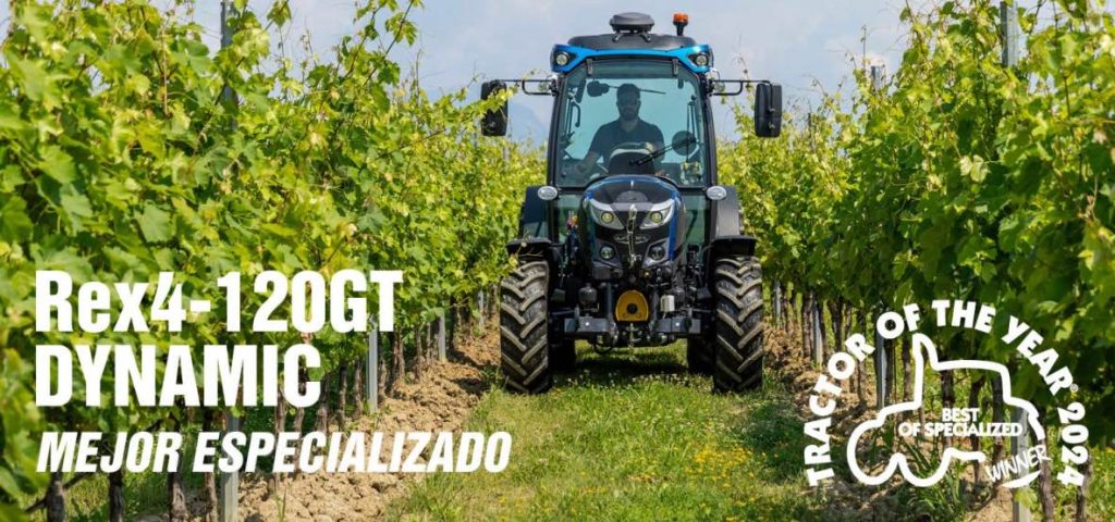 noticias maquinaria Landini triunfa en los premios Tractor of The Year 2024