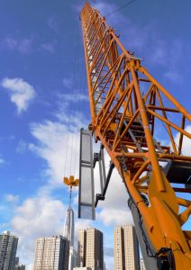 noticias maquinaria Las grúas de brazo abatible Potain en EXCON 2023