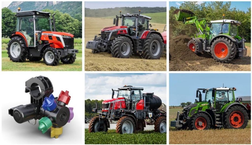 noticias maquinaria Las marcas de AGCO ganan seis premios AE50 2024