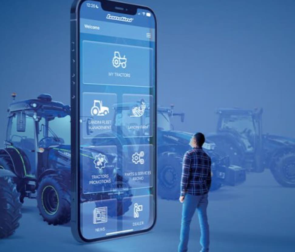 noticias maquinaria Las soluciones digitales originales y eficaces de Landini