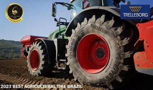 noticias maquinaria Los neumáticos Trelleborg Mejor Neumático Agrícola Premios Visão Agro Brasil