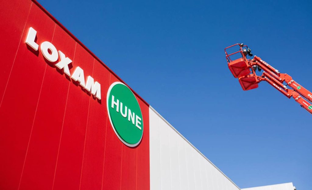 noticias maquinaria LoxamHune prevé superar las ventas de 2022