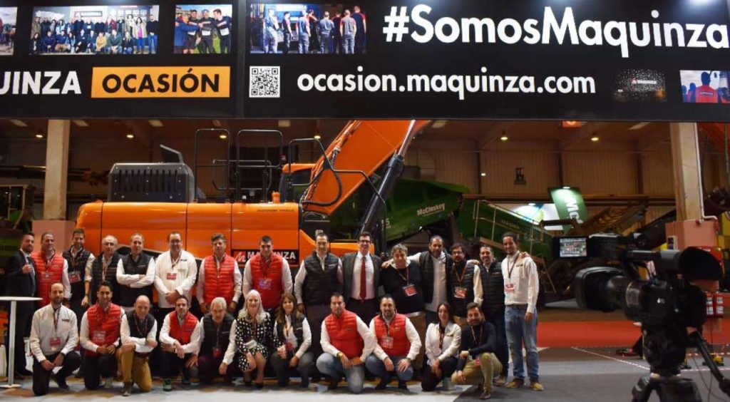 noticias maquinaria Maquinza volvió a estar presente en SMOPYC 2023