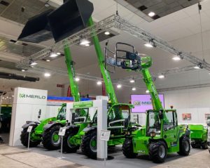 noticias maquinaria Merlo presente en Agribex