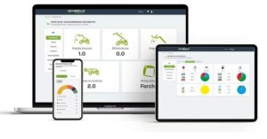 noticias maquinaria Merlo presentó su sistema de monitorización MerloMobility