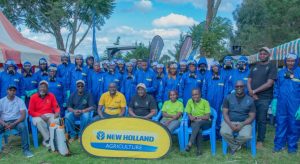 noticias maquinaria New Holland Agriculture y CMC Motors Ltd se asocian