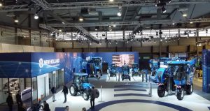 noticias maquinaria New Holland en la Feria Sitevi 2023