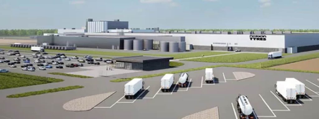 noticias maquinaria Nokian Tyres PLC invierte en una fábrica en Rumanía