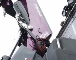 noticias maquinaria Nueva grúa hidráulica articulada FASSI F1250R-HXP TECHNO