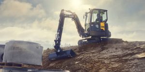 noticias maquinaria Nuevas excavadoras Volvo EC37 y ECR40