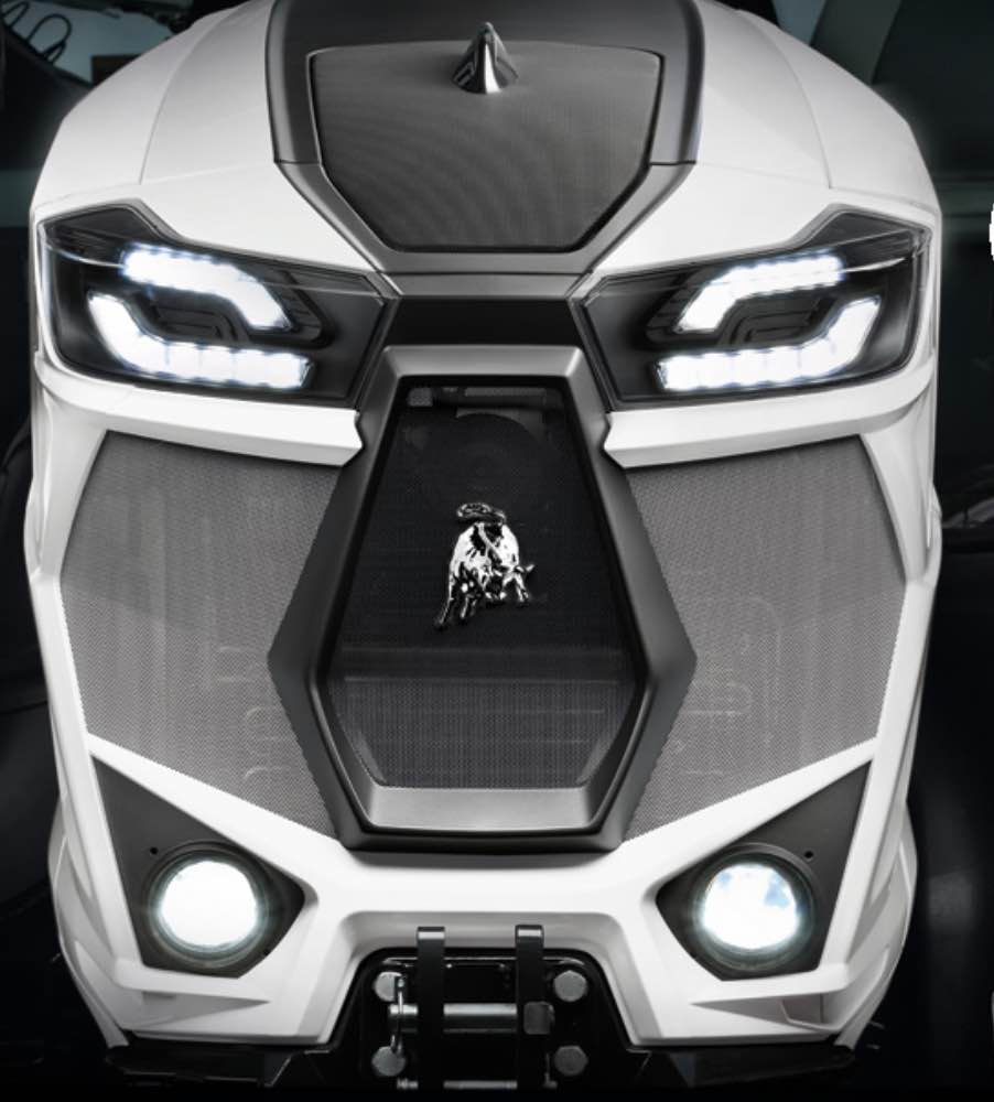 noticias maquinaria Nuevos tractores DEUTZ-FAHR edición Lamborghini