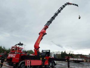 noticias maquinaria Ripotrans adquiere una Grúa Palfinger PK200002 L – SH