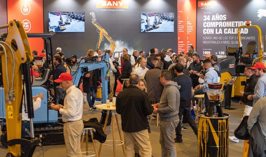 noticias maquinaria SANY hace oficial su entrada en el mercado ibérico