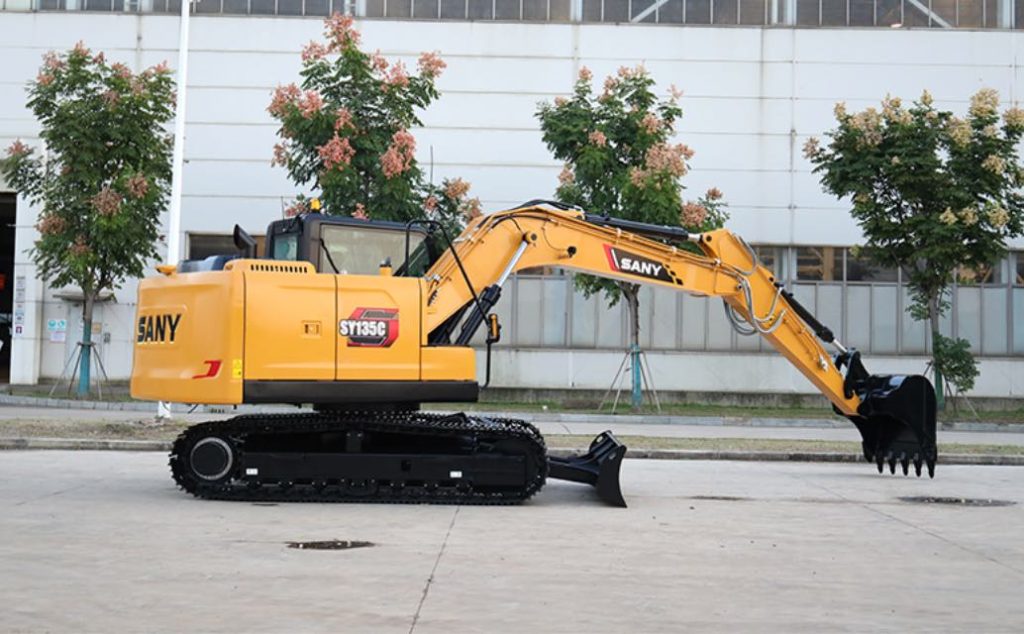 noticias maquinaria SANY presenta cinco nuevas excavadoras pequeñas