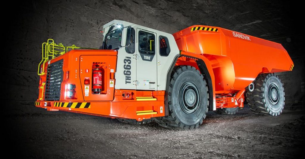 noticias maquinaria Sandvik amplía su asociación con JMMC en Kamoa-Kakula