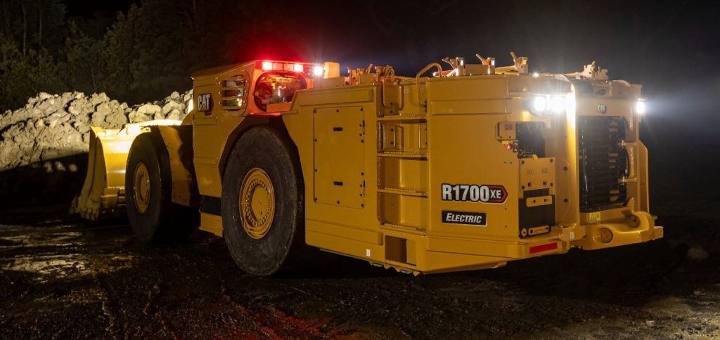 noticias maquinaria Soluciones de electrificación y energía Caterpillar en CES 2024