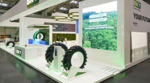 noticias maquinaria Soluciones innovadoras BKT en Agritechnica